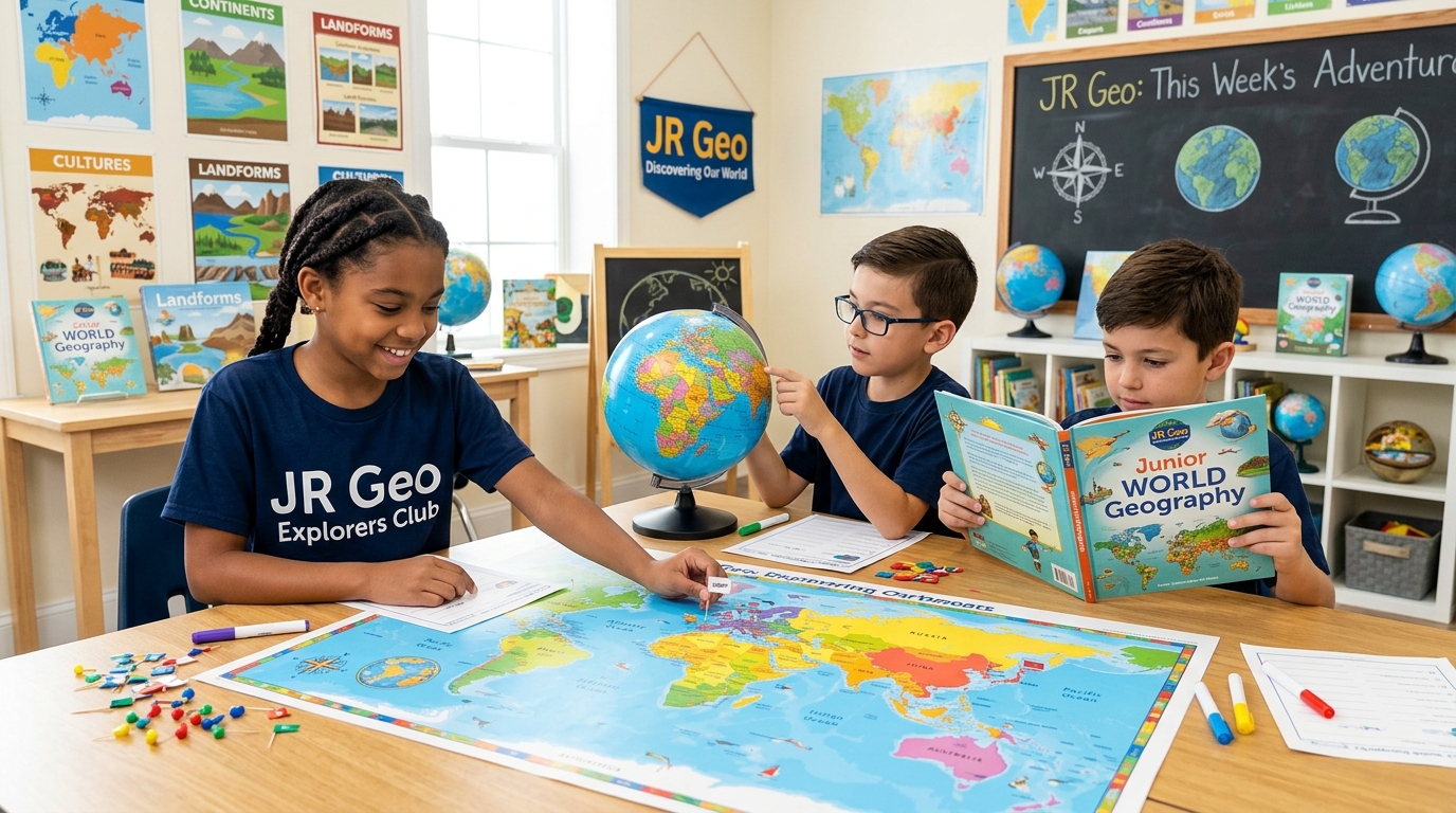 JR Geo