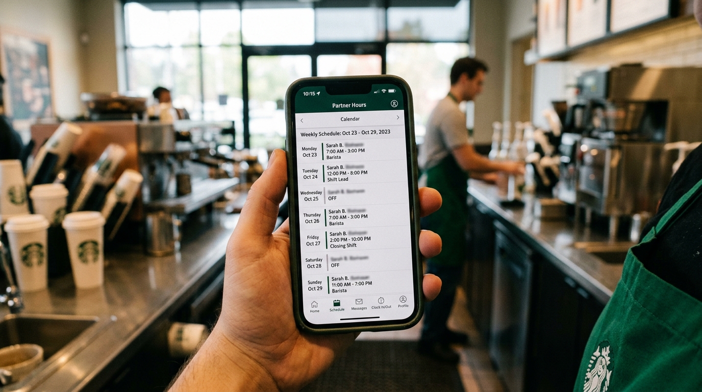 Starbucks Schedule