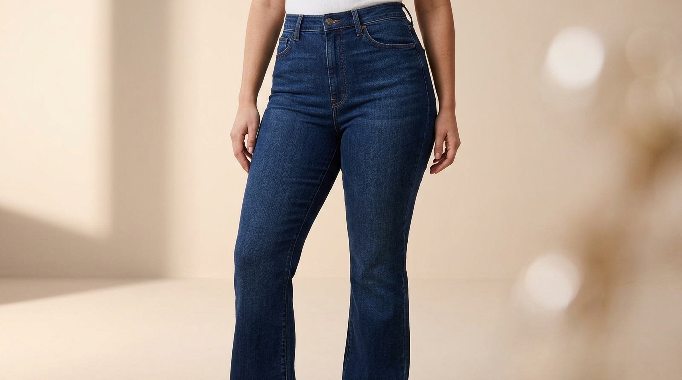Best Jeans Styles for a Pear Shaped Body