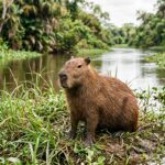 Capybaras