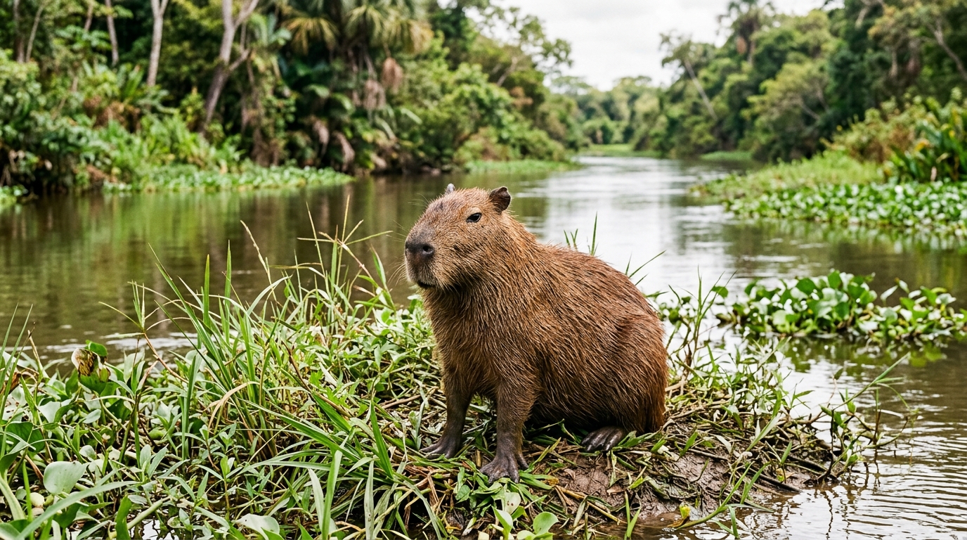 Capybaras