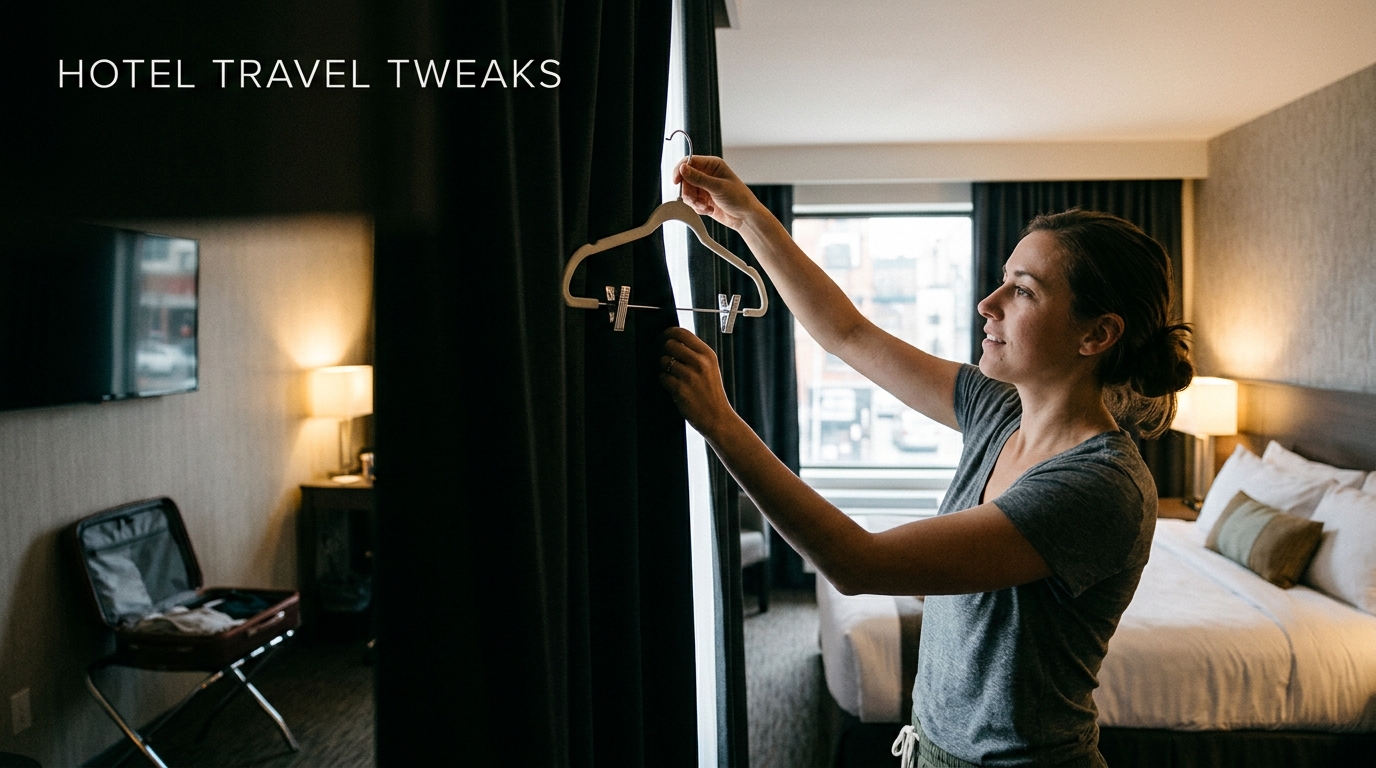 Hotel Travel Tweaks