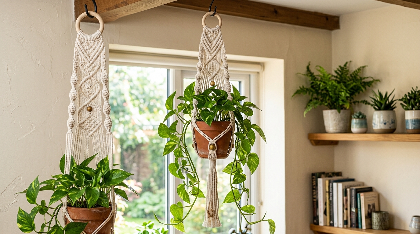 Macrame Plant Hanger