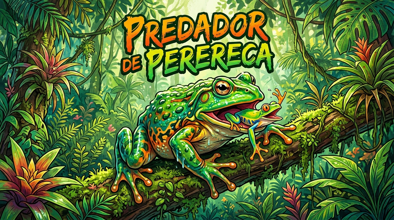 Predador De Perereca Lyrics English