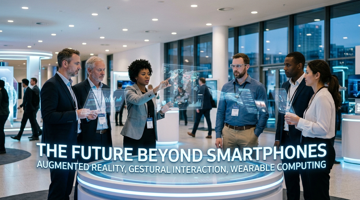 Tech Giants Envision Future Beyond Smartphones