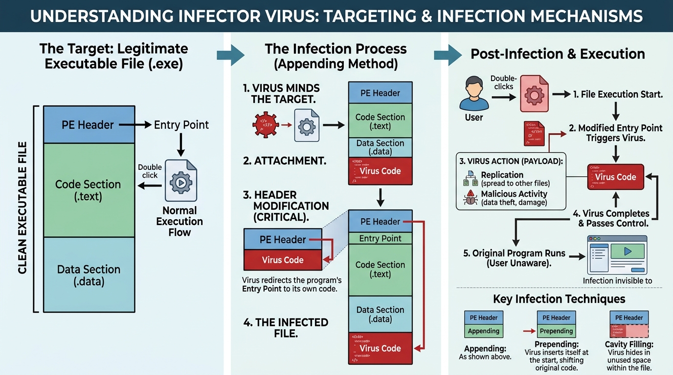 Infector Viruses